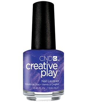 CND CREATIVE PLAY - Cue the violets - Satin Finish (Discontinued)
