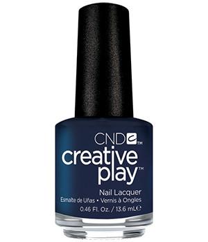 CND™ CREATIVE PLAY - Navy Brat - Creme Finish