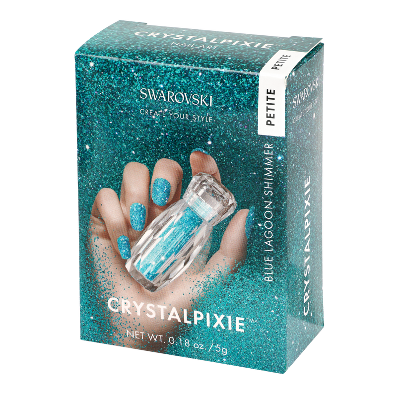 Swarovski CrystalPixie Petite Shimmer - Blue Lagoon 5g