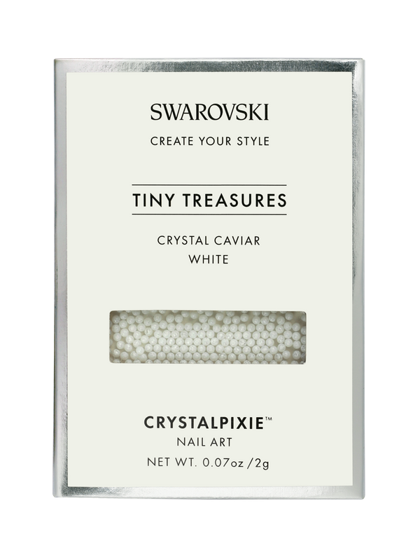 Swarovski Tiny Treasures - Crystal Caviar WHITE
