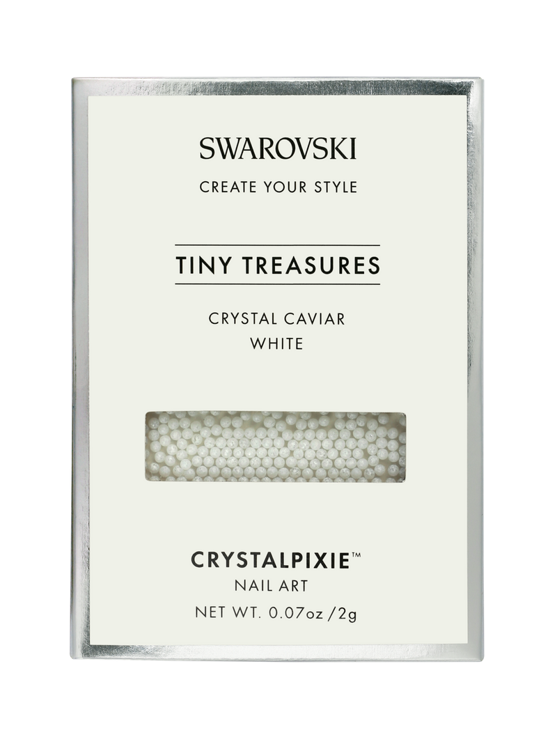 Swarovski Tiny Treasures - Crystal Caviar WHITE