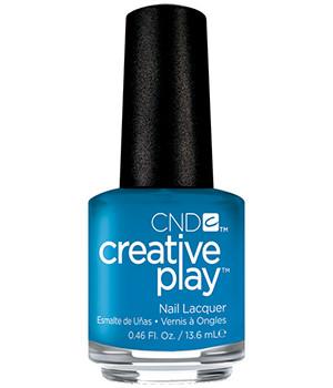 CND CREATIVE PLAY - Skinny Jeans  - Creme Finish