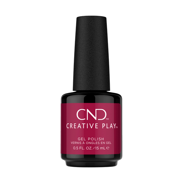 CND™ CREATIVE PLAY - Berry Busy - Creme Finish