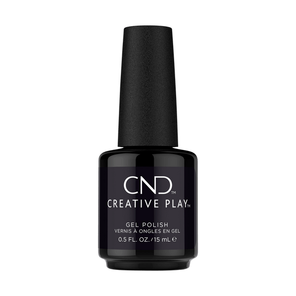 CND CREATIVE PLAY - Black and Forth - Creme Finish