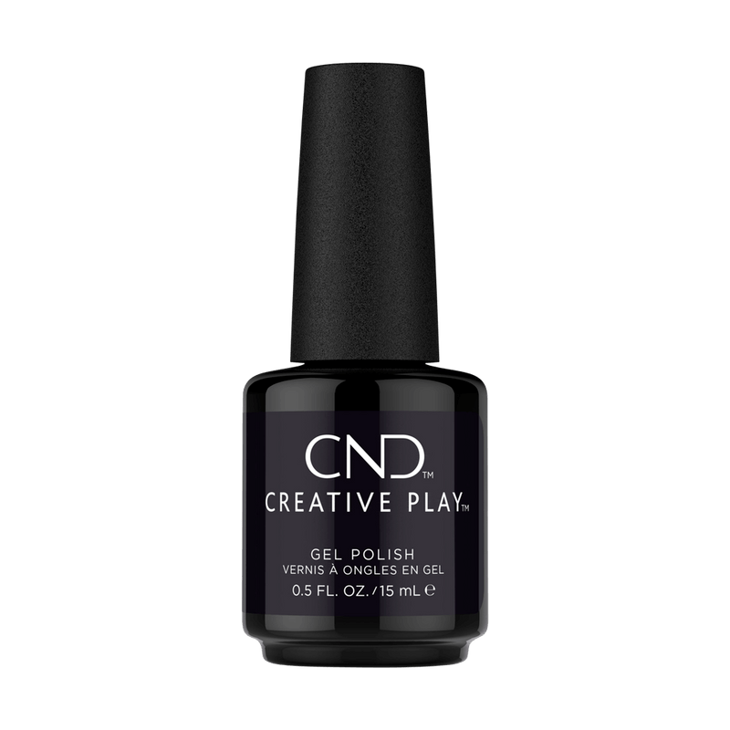 CND CREATIVE PLAY GEL - Black and Forth