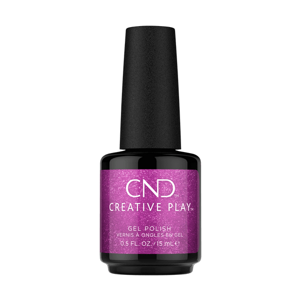CND CREATIVE PLAY GEL - Fuchsia Is Ours (Discontinued)