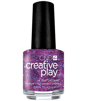 CND CREATIVE PLAY - Positively Plumsy - Micro Glitter Finish