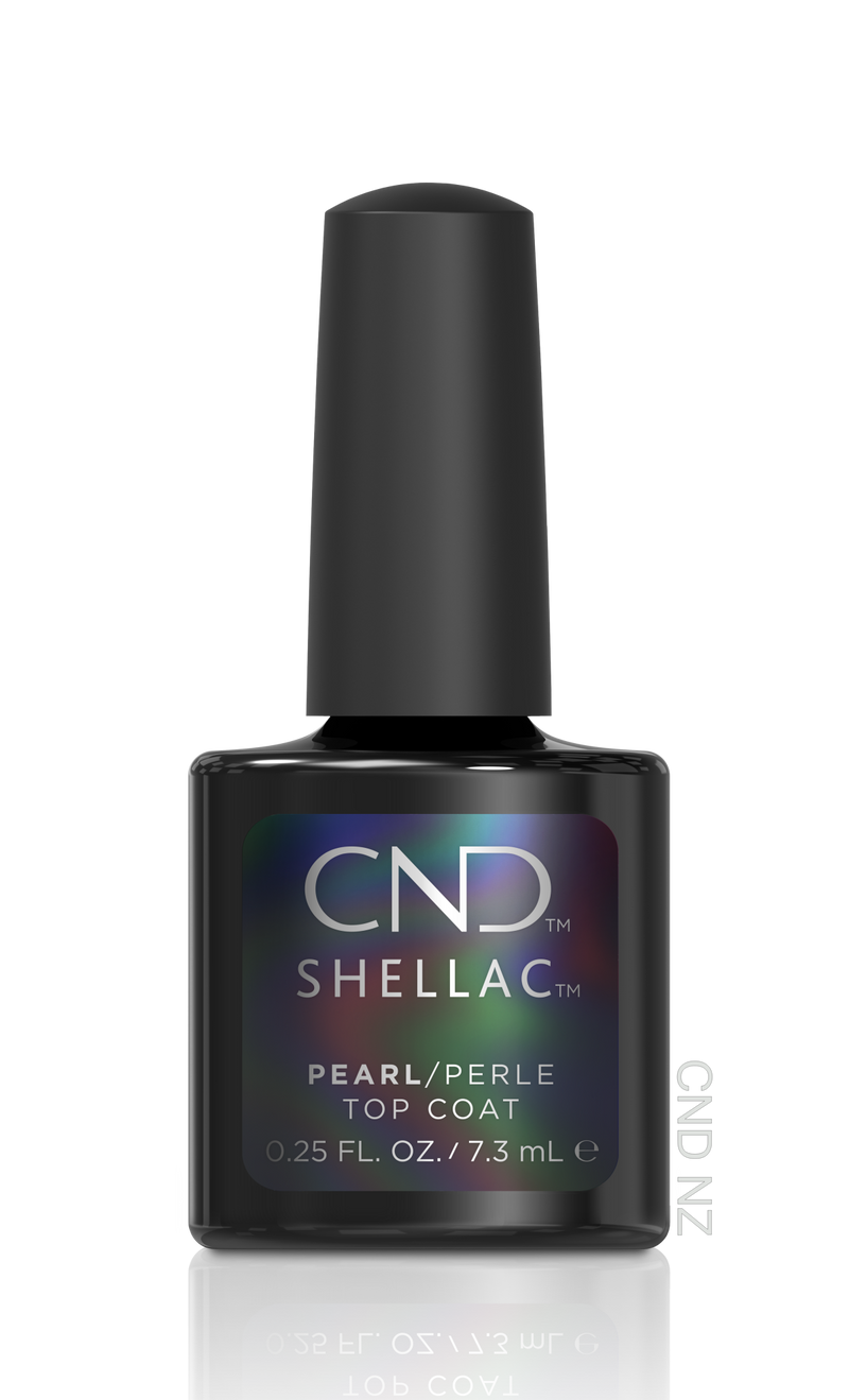CND  SHELLAC  - Pearl Top coat 7.3ml