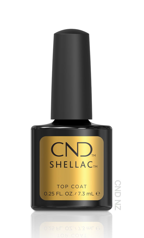CND Shellac Base and Top Coats Creative Nails