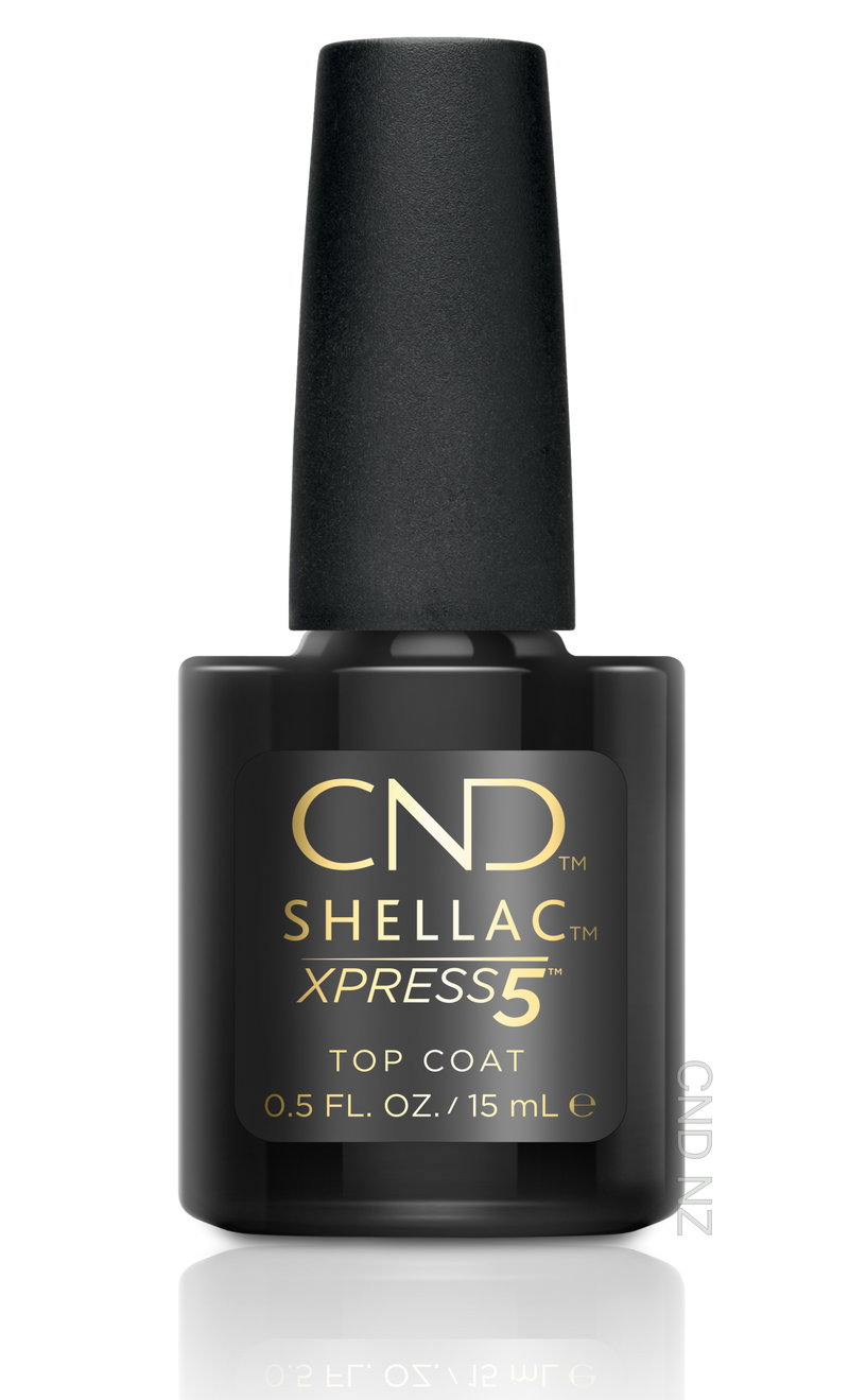 CND  SHELLAC  - XPRESS5 Top Coat 15ml
