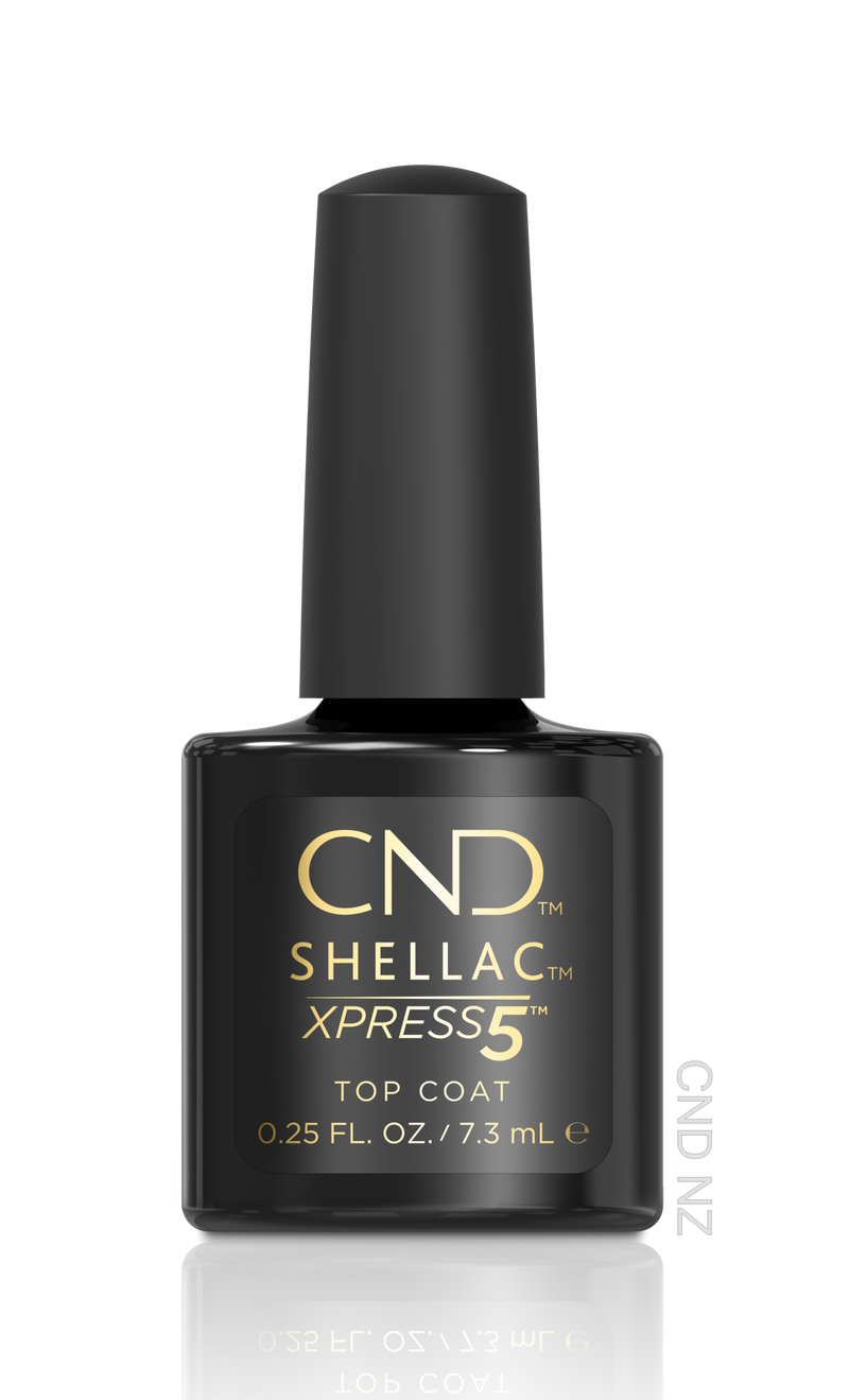 CND  SHELLAC  - XPRESS5 Top Coat 7.3ml
