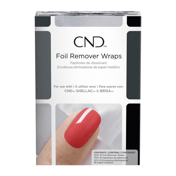 CND  Foil Remover 10 Pack