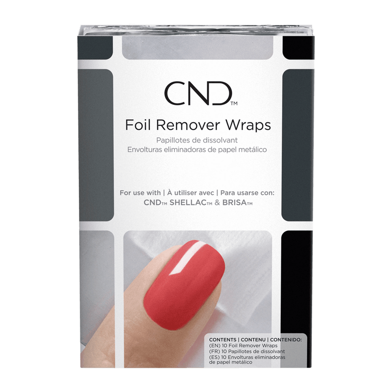CND  Foil Remover 10 Pack