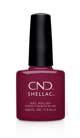 CND™ SHELLAC - Rebellious Ruby (Discounted)