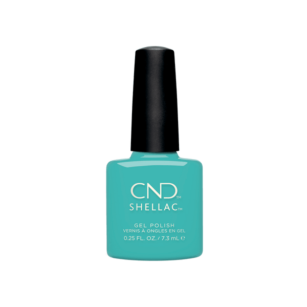 Buy CND Shellac Gel Nail Polish, Long-lasting NailPaint Color with  Curve-hugging Brush, White Polish, 0.25 fl oz Online at desertcartINDIA