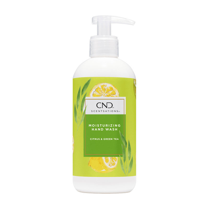 CND Scentsations Wash - Citrus & Green Tea 390ml