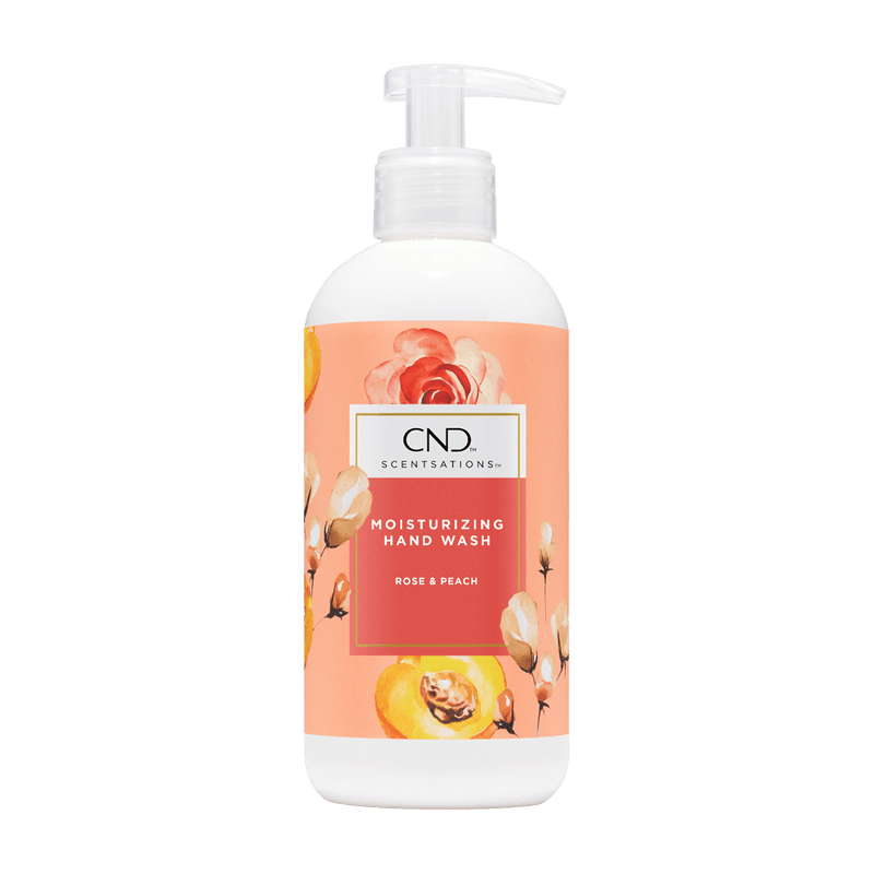CND™ Scentsations Wash - Rose & Peach 390ml