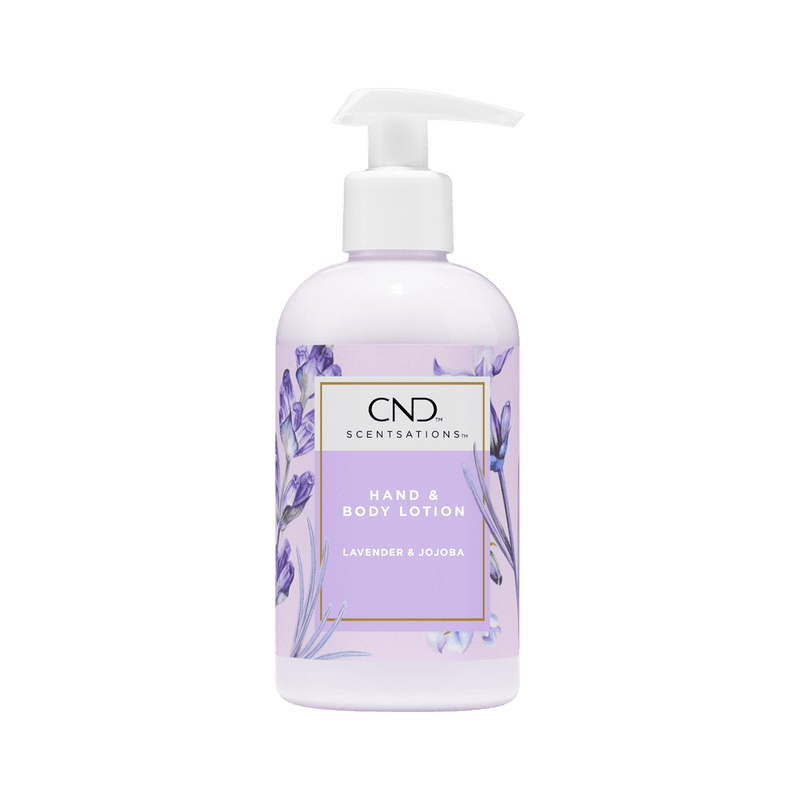 CND Scentsations Lotion - Lavender & Jojoba 245ml