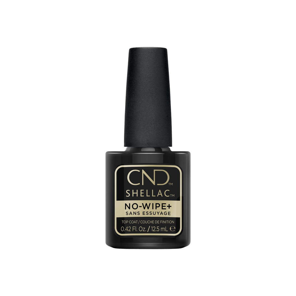 CND™ SHELLAC - No-Wipe Top Coat 15ml