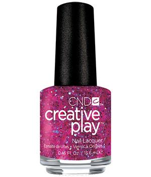 CND CREATIVE PLAY - Dazzleberry - Micro Glitter Finish