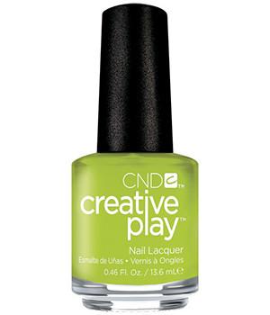 CND CREATIVE PLAY - Toe the Lime - Creme Finish