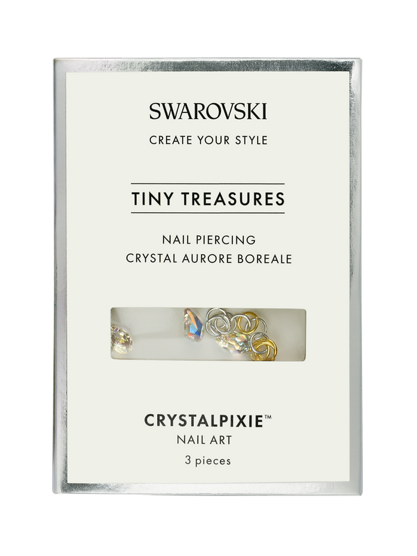 Swarovski Tiny Treasures - Nail Piercing Crystal Aurore Boreale (Professional Only)