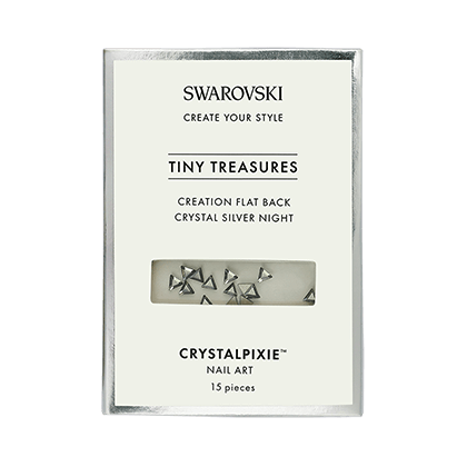 Swarovski Tiny Treasures - Creation FB Crystal Silver Night