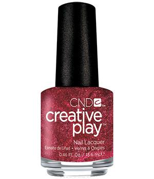 CND™ CREATIVE PLAY - Crimson like it hot - Pearl Finish