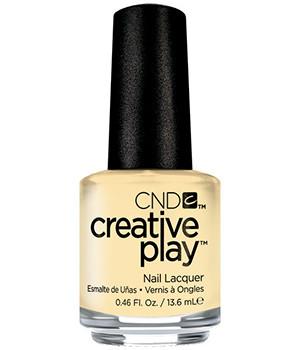 CND CREATIVE PLAY - Bananas for you - Creme Finish (Discontinued)