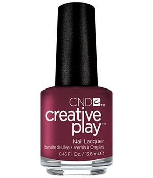 CND™ CREATIVE PLAY - Currantly single - Creme Finish