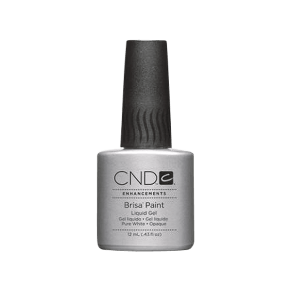 CND Brisa Gel Paint - Pure White 12ml