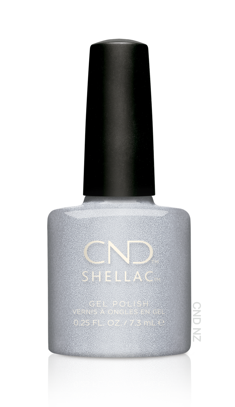 CND SHELLAC - Silver Chrome (Discontinued)