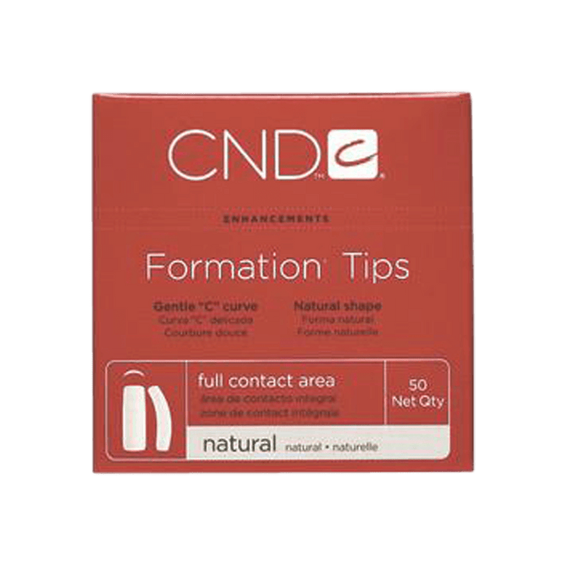 CND - Formation Tips - Natural 50Pk 3