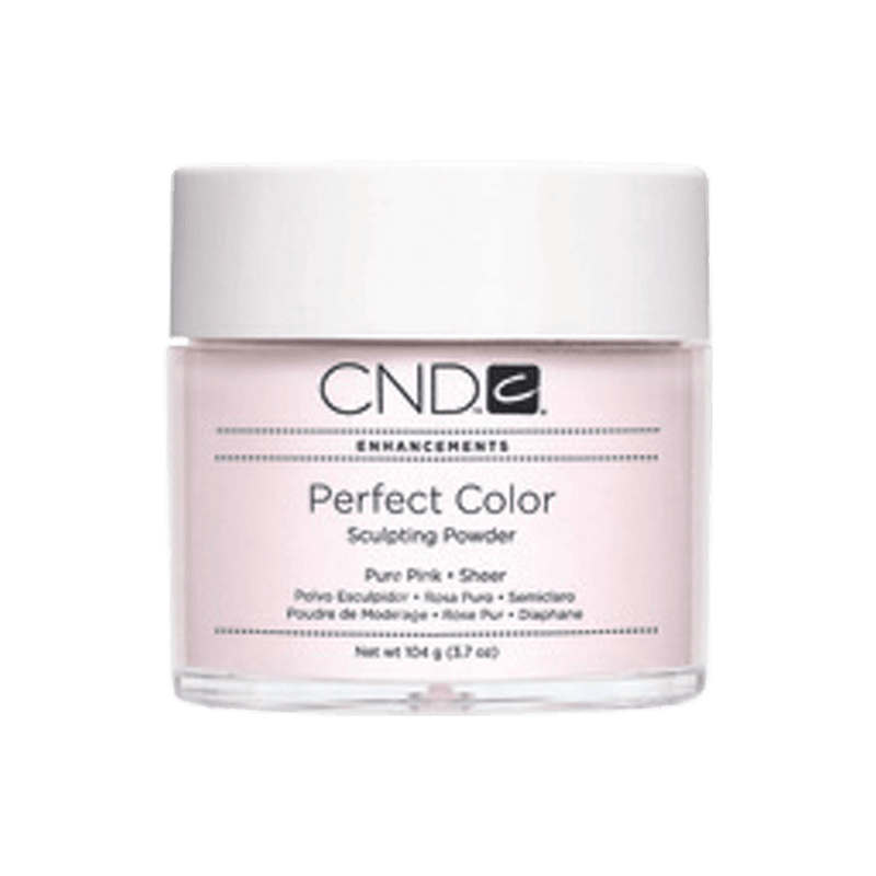 CND Perfect Colour Sculpting Powder - Pure Pink 104gm