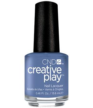 CND™ CREATIVE PLAY - Steel the show - Creme Finish