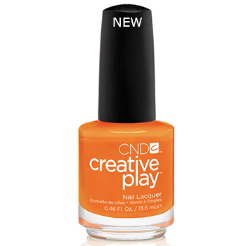 CND CREATIVE PLAY - Hold On Bright! - Creme Finish