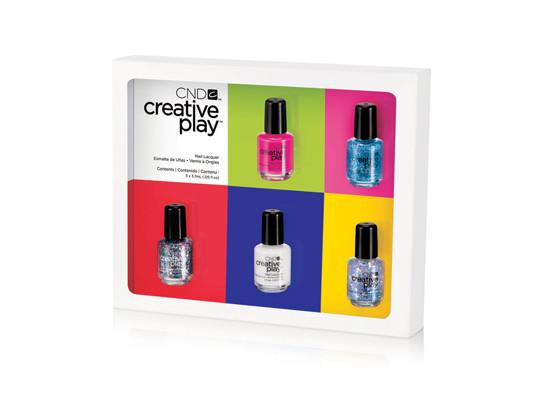 CND™ CREATIVE PLAY - Creative Play Pinkies 3.7ml - 5Pk