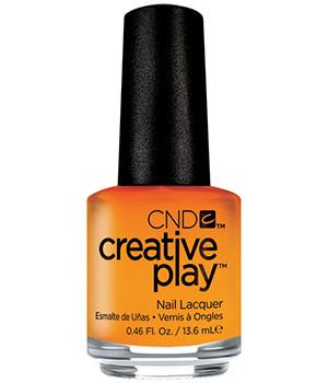 CND CREATIVE PLAY - Sexy and I know it - Apricot in the act - Creme Finish