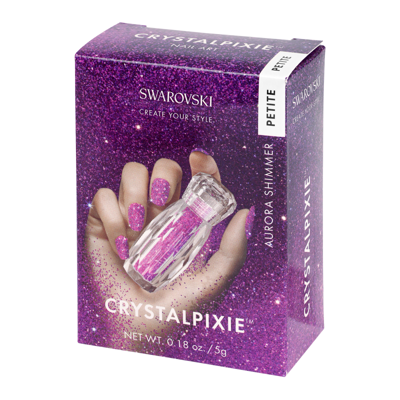 Swarovski CrystalPixie Petite Shimmer - Aurora 5g