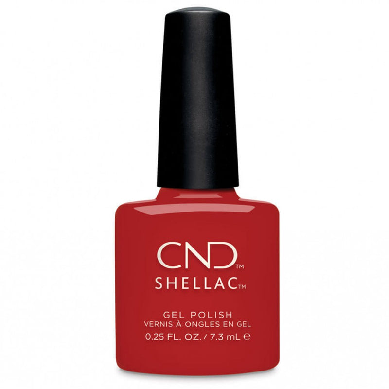 CND SHELLAC - Company Red