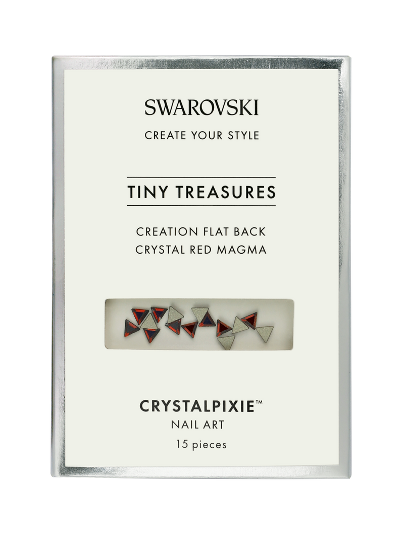 Swarovski Tiny Treasures - Creation FB Crystal Red Magma