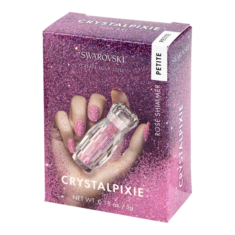 Swarovski CrystalPixie Petite Shimmer - Rose 5g